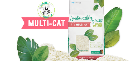 Sustainably Yours Multicat Cat Litter