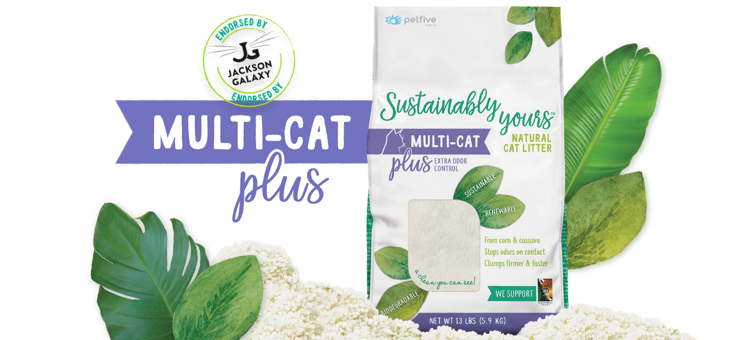 Sustainably Yours Multicat Cat Plus Litter