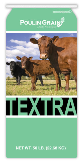 Poulin Grain Textra 14%