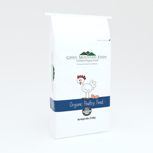 Poulin Grain Organic Chick Starter Mash
