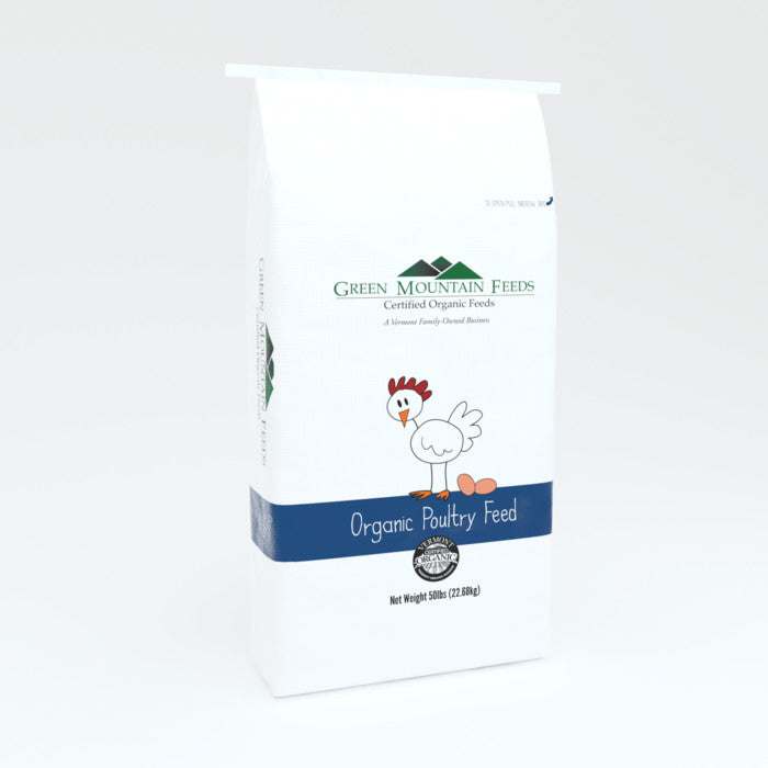 Poulin Grain Organic Chick Starter Mash
