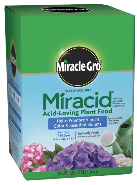 Miracle Gro Miracid Acid-Loving Plant Food