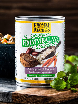 Fromm Frommbalaya Pork, Vegetable, & Rice Stew Dog Food