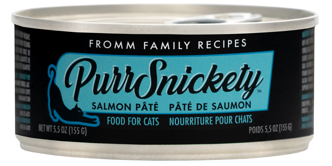 Fromm PurrSnickety Salmon Pate Cat Can