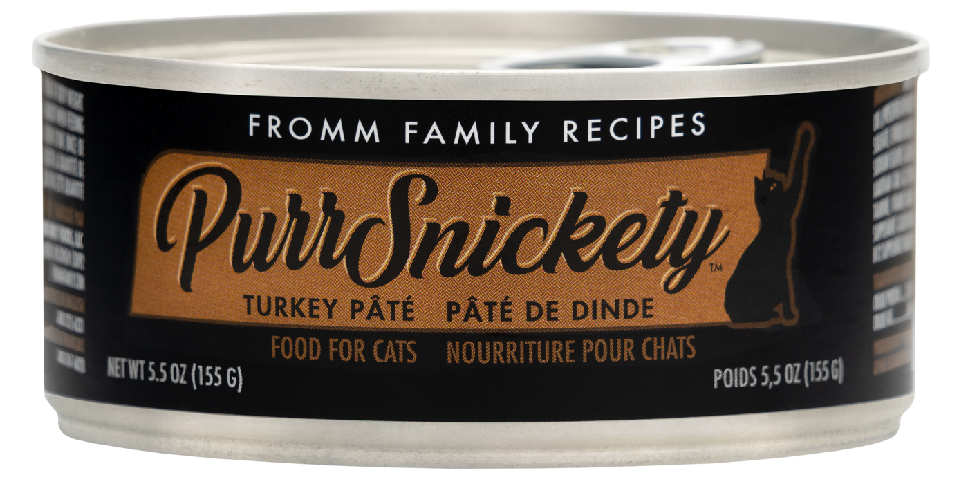 Fromm PurrSnickety Turkey Pate Cat Can