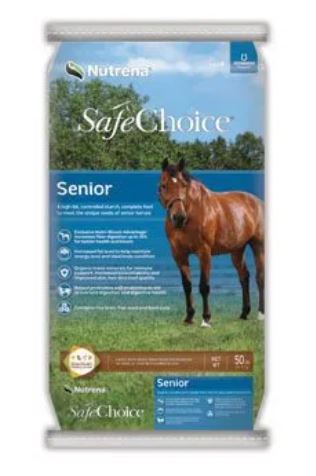 Nutrena SafeChoice Senior, 50 lbs