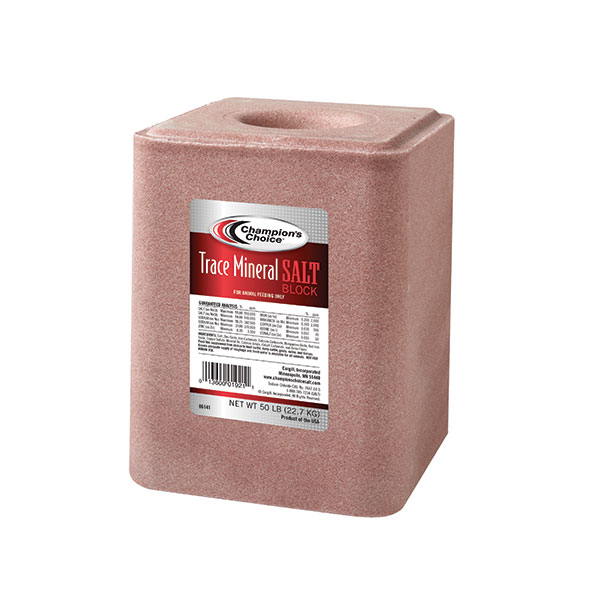Trace Mineral Salt Block