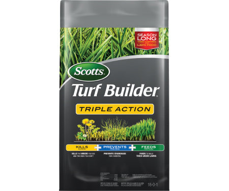 Scotts Turf Builder Triple Action