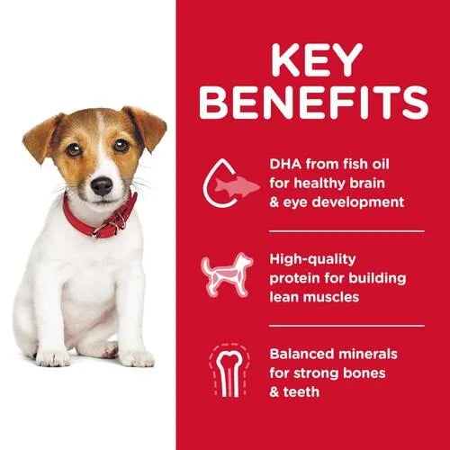Hill's Science Diet Puppy Small Bites Chicken & Barley Recipe
