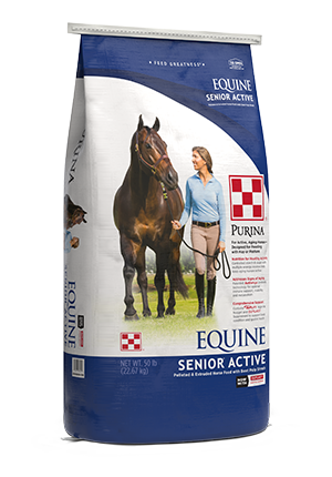 Purina® Equine Senior® Active Horse Feed