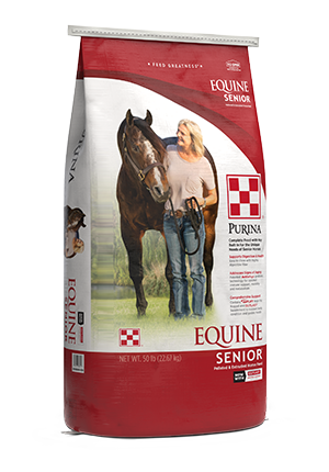 Purina Equine Senior Horse Feed
