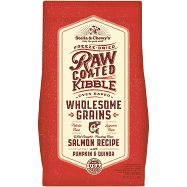 Stella & Chewy's Raw Coated Kibble With Wholesome Grains Salmon, Pumpkin & Quinoa Recipe Dry Dog Food