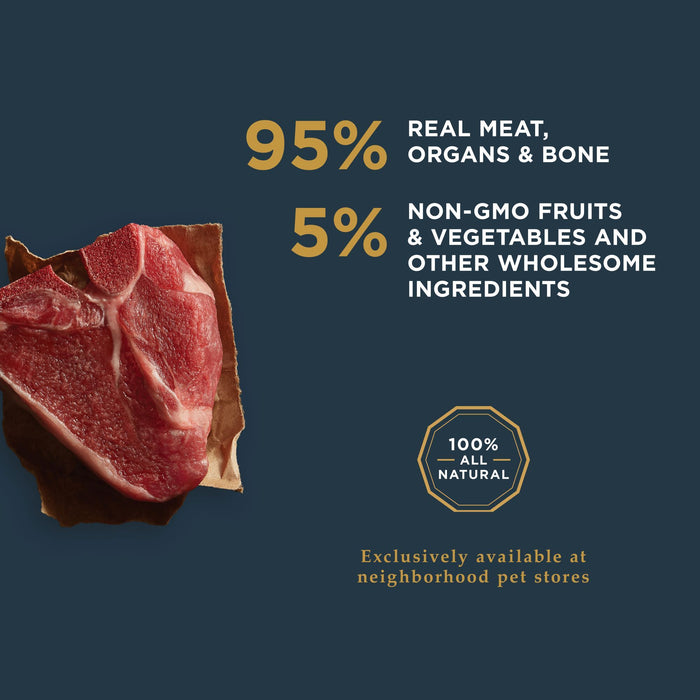 Instinct Raw Signature Frozen Bites Real Lamb Recipe