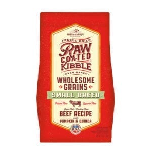 Stella & Chewy's Raw Coated Kibble With Wholesome Grains Small Breed Beef, Pumpkin & Quinoa Recipe Dry Dog Food
