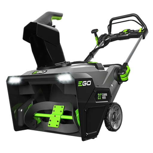 EGO 21" Peak Power Snow Blower (2-5.0Ah Batteries, 550W Charger)