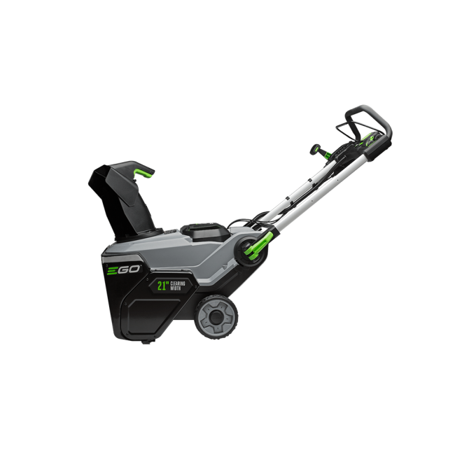 EGO 21" Peak Power Snow Blower (2-5.0Ah Batteries, 550W Charger)