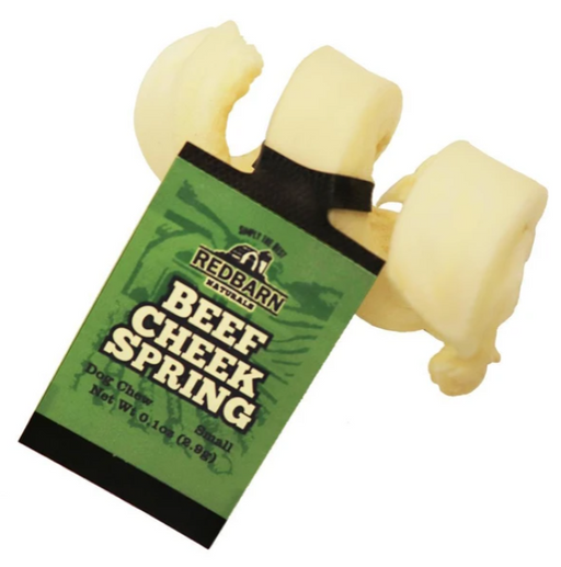 Redbarn Naturals Beef Cheek Spring Chew, Large