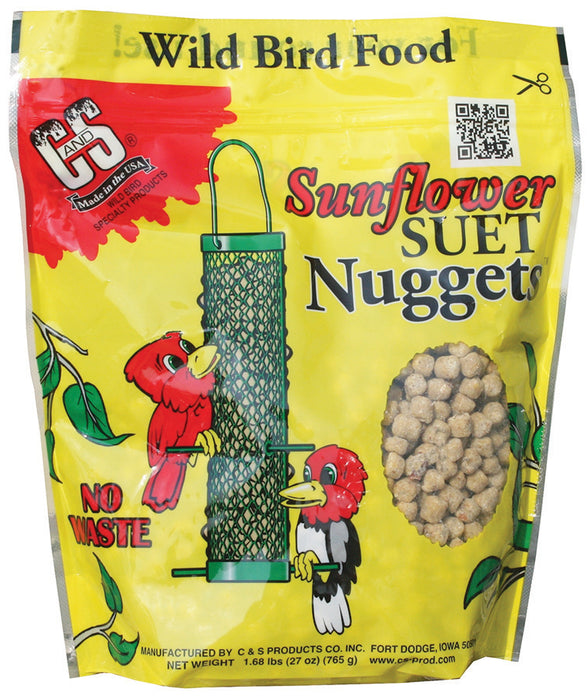 Sunflower Suet Nuggets, 27oz