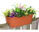24" Dual Rail Outdoor Planter