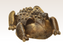 Redbarn Naturals Chew-A-Bulls® Horned Toad Dental Dog Treat - Large, 4"