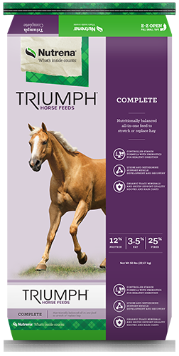 Nutrena Triumph Complete Horse Feed