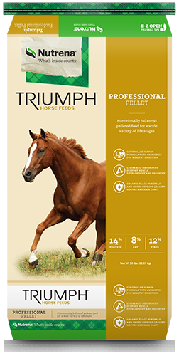 Nutrena Triumph Professional Pellet, 50lbs
