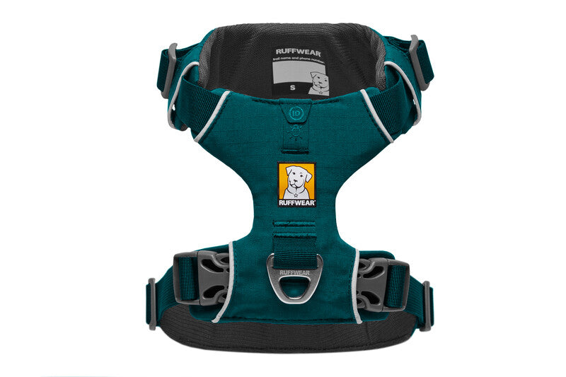 Front Range™ Dog Harness, Tumalo Teal