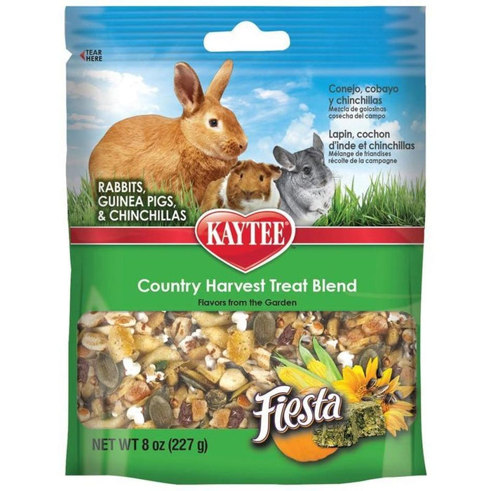 Fiesta Country Harvest Treat Blend for Small Animals, 8oz