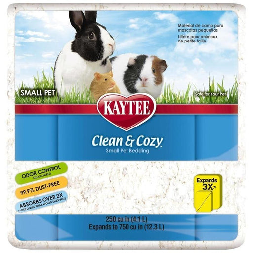 Clean & Cozy Small Animal Pet Bedding, 500 cu in