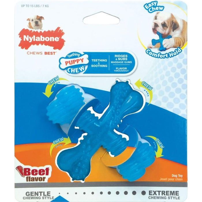 Nylabone Puppy Chew X Bone
