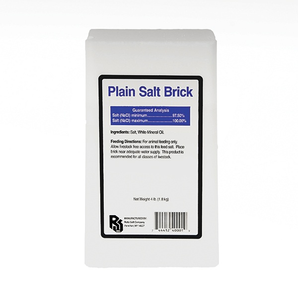 Salt Block, 4lb White
