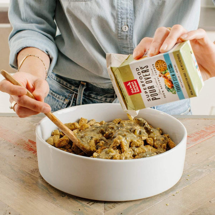 The Honest Kitchen Superfood Pour Overs - Chicken Stew Meal Enhancer for Dogs