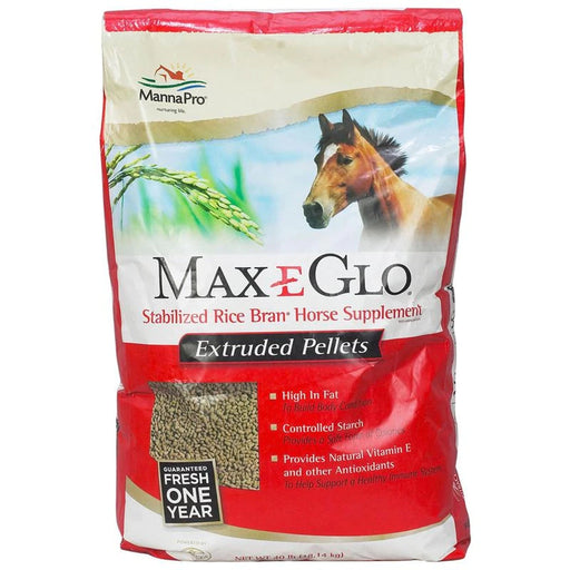 MAX-E-GLO RICE BRAN SUPPLEMENT