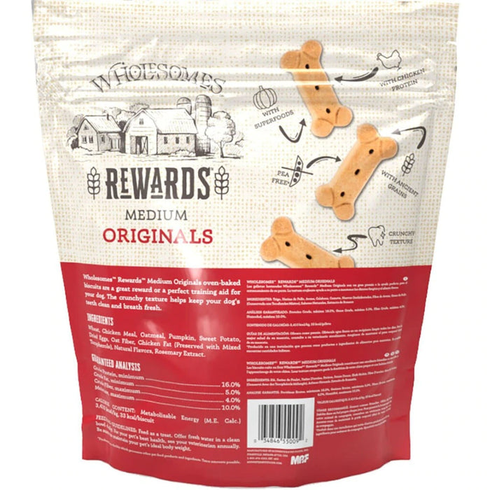 Wholesomes Rewards Classic Original Biscuts