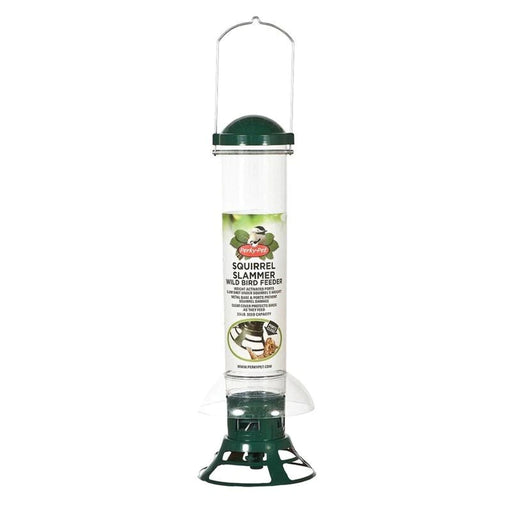Perky Pet Squirrel Slammer Bird Feeder