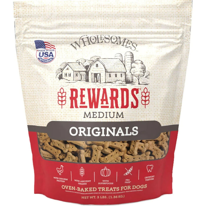 Wholesomes Rewards Classic Original Biscuts